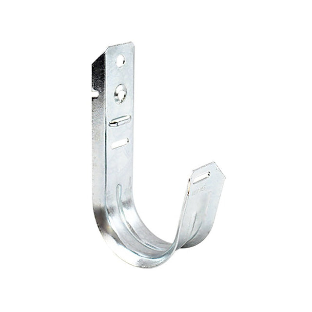 Wavenet J‐Hook, Wall Mount Style, 25‐Pack, 2"