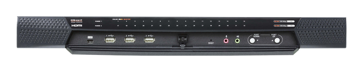 ATEN KN4032VB KVM switch Black