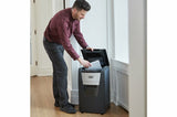 GBC 150X paper shredder Micro-cut shredding 55 dB 22 cm Black, Grey