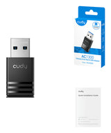 Cudy WU1300S network card WLAN 867 Mbit/s