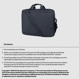 HP Everyday 14-inch Laptop Briefcase