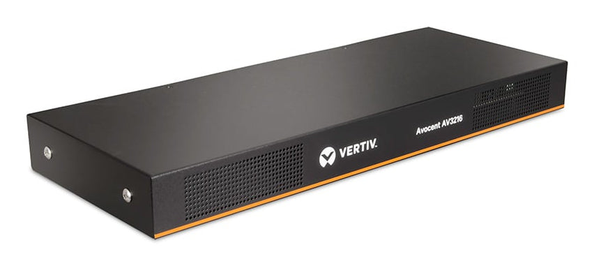 Vertiv Avocent AV3216-400 KVM switch Rack mounting Black