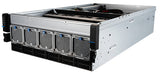 MSI G4101-01 PC/workstation barebone Black, Stainless steel