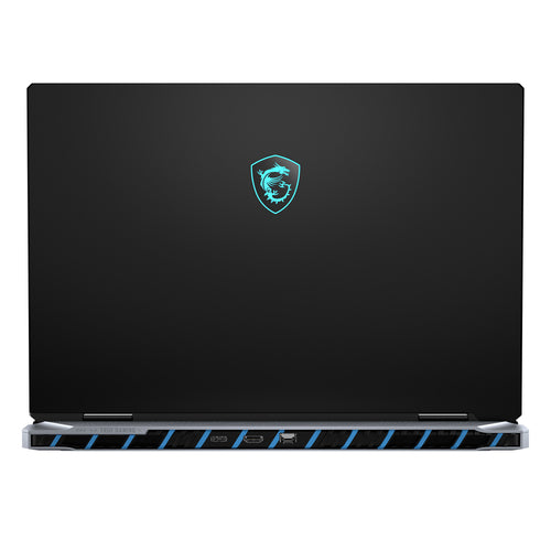 MSI Thin 18 HX A14VHG-083CA Intel® Core™ i9 i9-14900HX Laptop 45.7 cm (18") UHD+ 64 GB DDR5-SDRAM 4 TB SSD NVIDIA GeForce RTX 4080 Wi-Fi 7 (802.11be) Windows 11 Pro Black