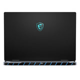 MSI Titan 18 HX A14VIG-082CA Intel® Core™ i9 i9-14900HX Laptop 45.7 cm (18") UHD+ 64 GB DDR5-SDRAM 2 TB SSD NVIDIA GeForce RTX 4090 Wi-Fi 7 (802.11be) Windows 11 Pro Black