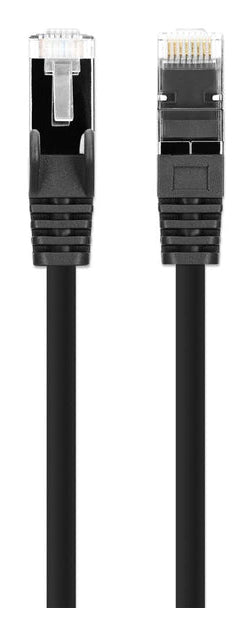 Intellinet 745017 networking cable Black 0.15 m Cat8.1 U/FTP (STP)