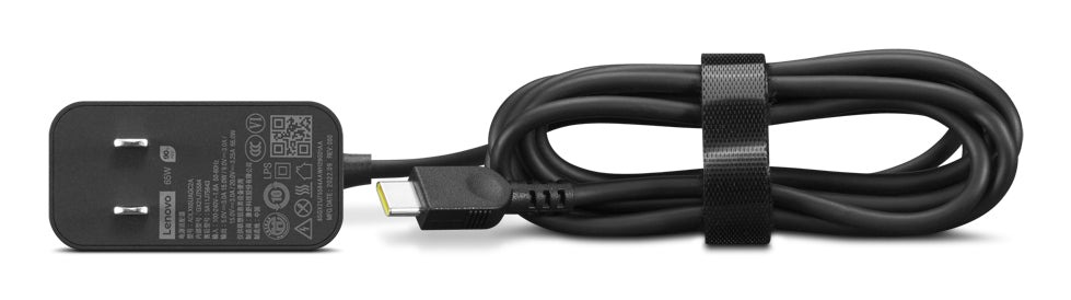 Lenovo 4X21L54608 power adapter/inverter Indoor 65 W Black