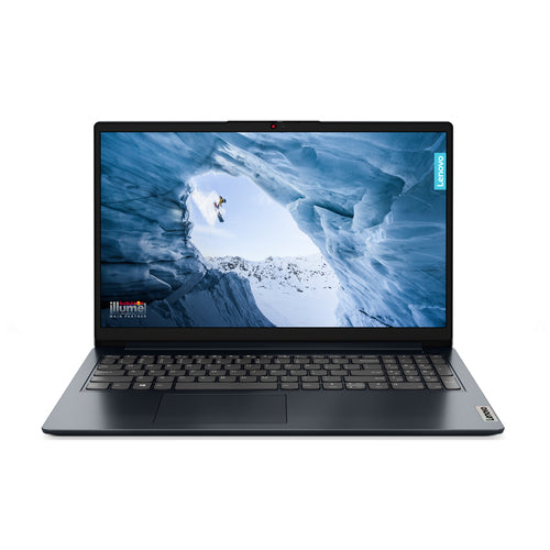 Lenovo IdeaPad 1 15IRU7 Intel® Core™ i5 i5-1335U Laptop 39.6 cm (15.6") Touchscreen Full HD 8 GB DDR4-SDRAM 256 GB SSD Wi-Fi 6 (802.11ax) Windows 11 Home Blue English