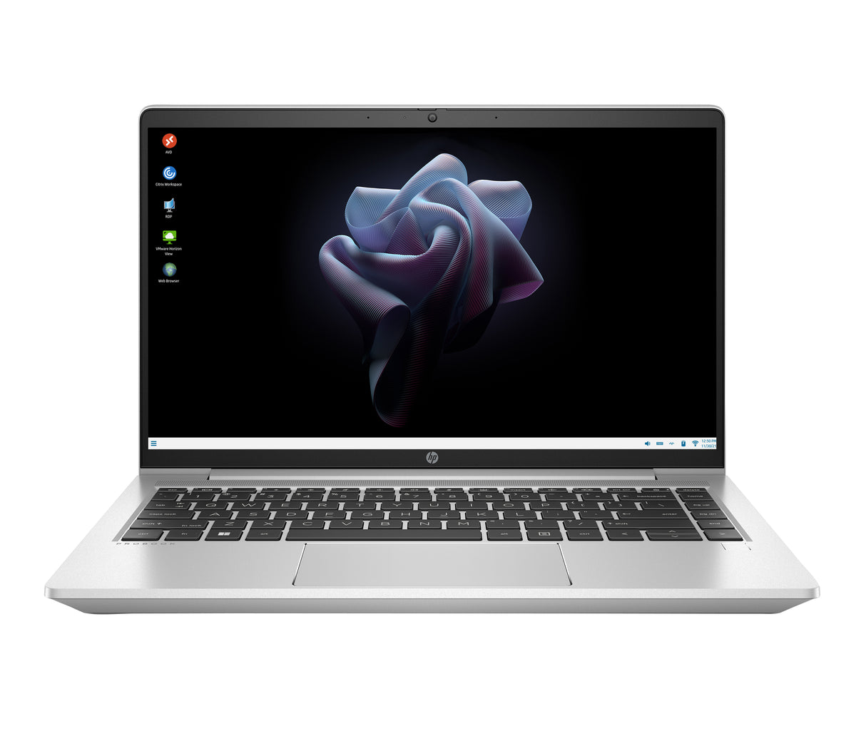 HP Pro mt440 G3 Intel® Celeron® 7305 Mobile thin client 35.6 cm (14") Full HD 16 GB DDR4-SDRAM 256 GB SSD Wi-Fi 6E (802.11ax) HP ThinPro OS Silver