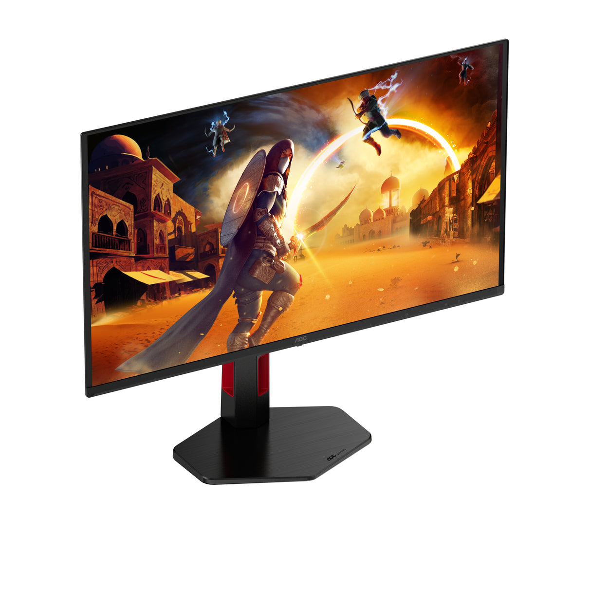 AOC G4 Q27G4ZDR computer monitor 67.3 cm (26.5") 2560 x 1440 pixels Quad HD QD-OLED Black, Red