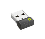 Logitech 910-007181 mouse Office Ambidextrous RF Wireless + Bluetooth Optical 4000 DPI
