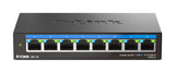 D-Link 8-Port 2.5G Multi-Gigabit Desktop Switch