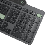 Lenovo 4Y41R69498 keyboard Home/Office Bluetooth Canadian, French Black, Green