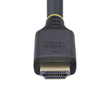 StarTech.com 50ft (15.2m) Active High Speed HDMI Cable, 4K 60Hz/1440p 144Hz, HDR10/HDCP 2.2/ARC, 18Gbps, UHD HDMI 2.0 Cord for TV/Monitor/Display, TPE Jacket