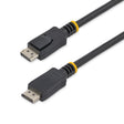 StarTech.com 50ft (15m) DisplayPort Cable - 1920 x 1200p - Displayport to Displayport Cable - DP to DP Cable for Monitor - DP Video/Display Cord - Latching DP Connectors - HDCP & DPCP