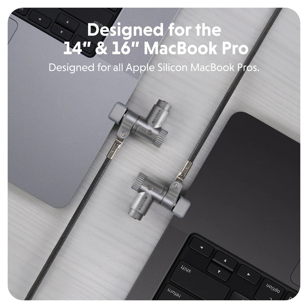 Targus HyperShield MacBook Pro Master-Keyed Cable Lock