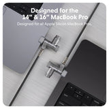 Targus HyperShield MacBook Pro Master-Keyed Cable Lock