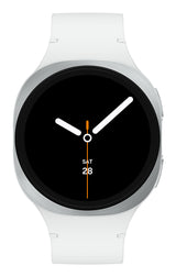 Samsung Galaxy Watch8 3.3 cm (1.3") AMOLED 40 mm Digital 438 x 438 pixels Touchscreen 4G Silver Wi-Fi GPS (satellite)