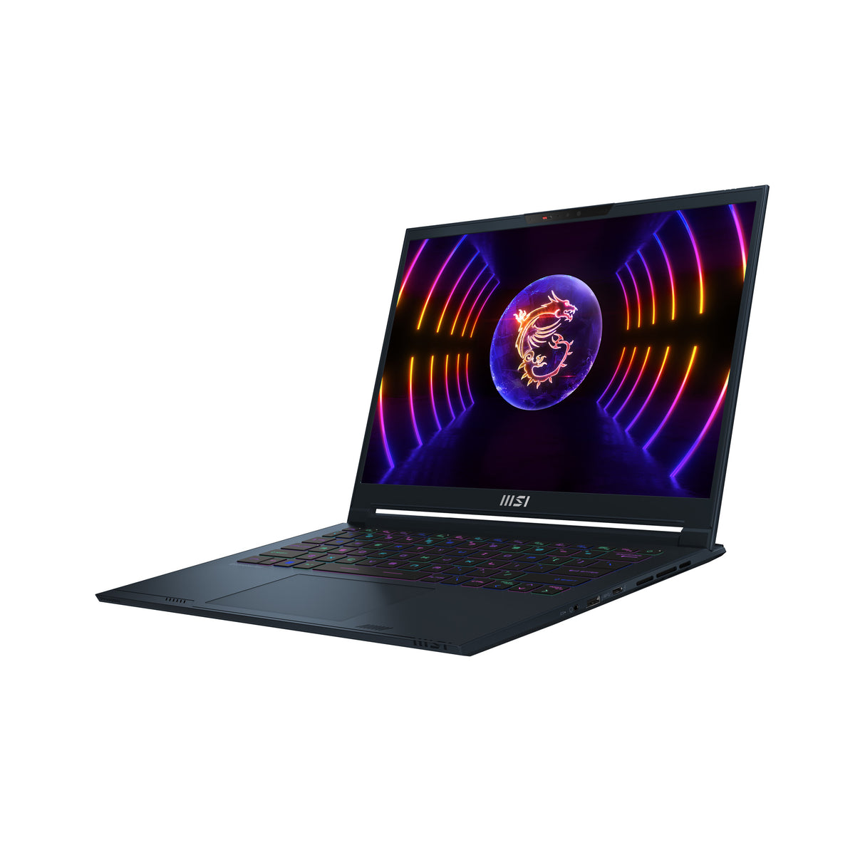 MSI Stealth 14 Studio A13VE-089CA Intel® Core™ i7 i7-13620H Laptop 35.6 cm (14") Full HD+ 16 GB DDR5-SDRAM 512 GB SSD NVIDIA GeForce RTX 4050 Wi-Fi 6E (802.11ax) Windows 11 Home Blue