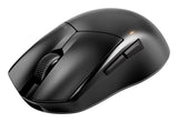 be quiet! Dark Perk Ergo mouse Gaming Right-hand RF Wireless + USB Type-C Optical 32000 DPI