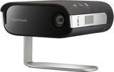 Viewsonic M1X data projector Short throw projector LED WVGA (854x480) Black, Silver