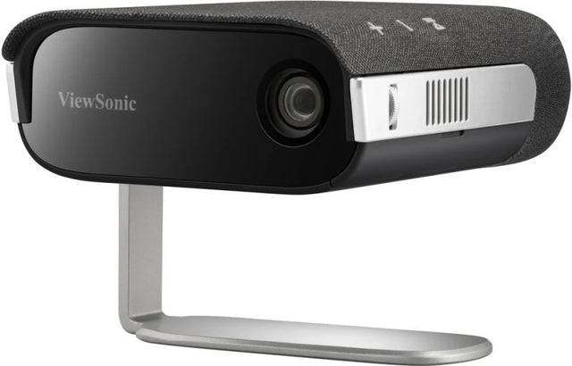 Viewsonic M1X data projector Short throw projector LED WVGA (854x480) Black, Silver
