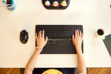 Contour Design RollerMouse Pro Regular Vegan Leather Wrist Rest Wireless