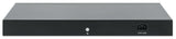 Intellinet 24-Port Gigabit Ethernet PoE+ Switch with 2 SFP Ports IEEE 802.3at/af (PoE+/PoE) Compliant, PoE Power Budget of 370 W, Two 1G SFP Open Slots, 19" Rackmount