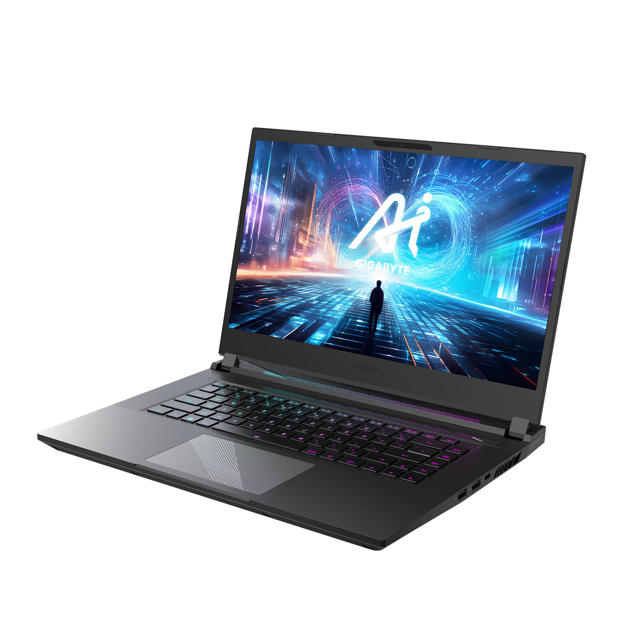 GIGABYTE AORUS 15 BKG-13US754SH laptop Intel Core Ultra 7 155H 39.6 cm (15.6") Quad HD 16 GB DDR5-SDRAM 1 TB SSD NVIDIA GeForce RTX 4060 Wi-Fi 6E (802.11ax) Windows 11 Home Black