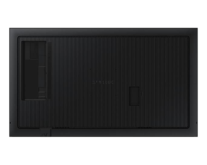 Samsung LH32QMCEBGCXUE Signage Display Digital signage flat panel 81.3 cm (32") LCD Wi-Fi 400 cd/m² Black Tizen 7.0