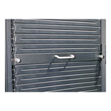 APC 1U 19" Black Modular Toolless Airflow Management Blanking Panel - Qty 10