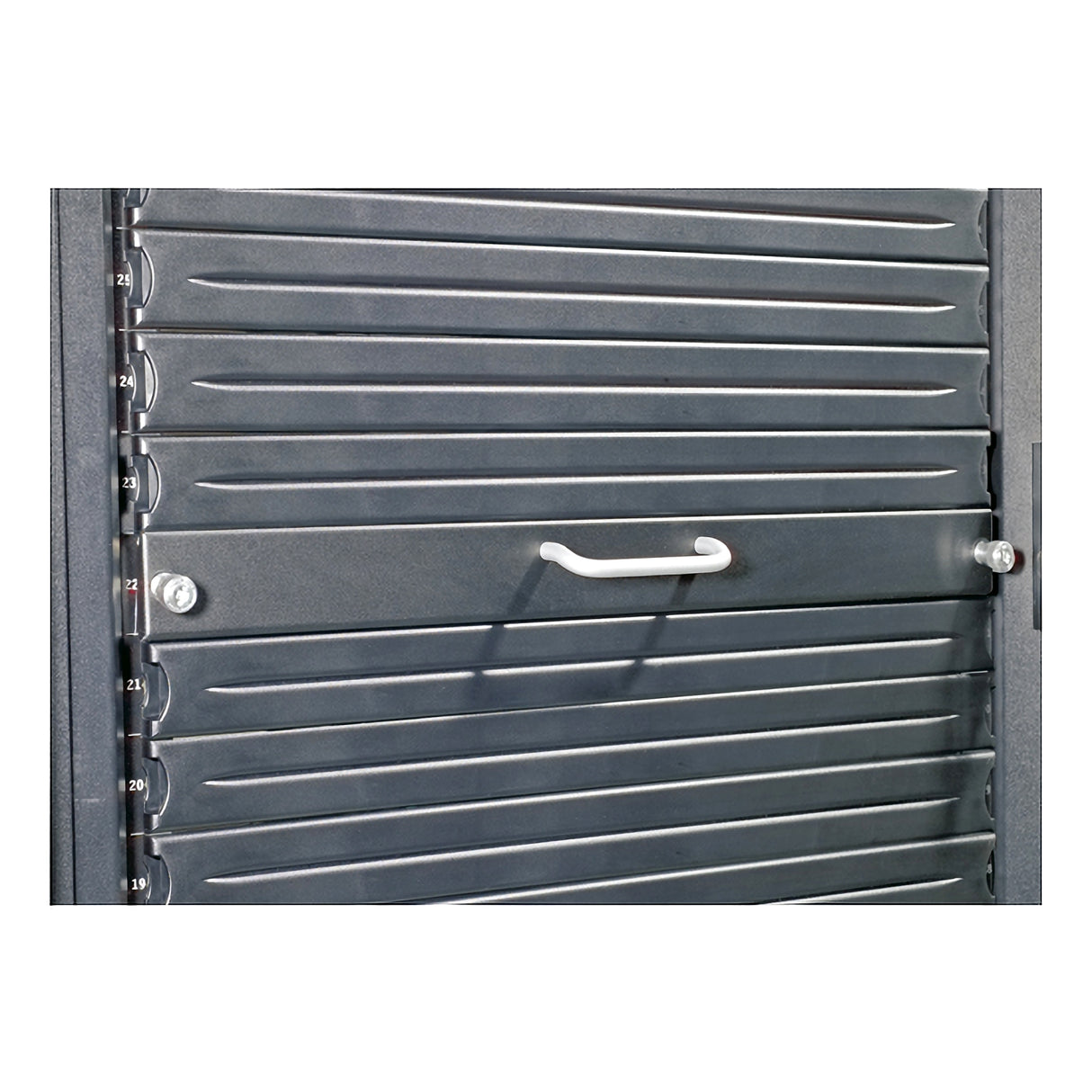 APC 1U 19" Black Modular Toolless Airflow Management Blanking Panel - Qty 200