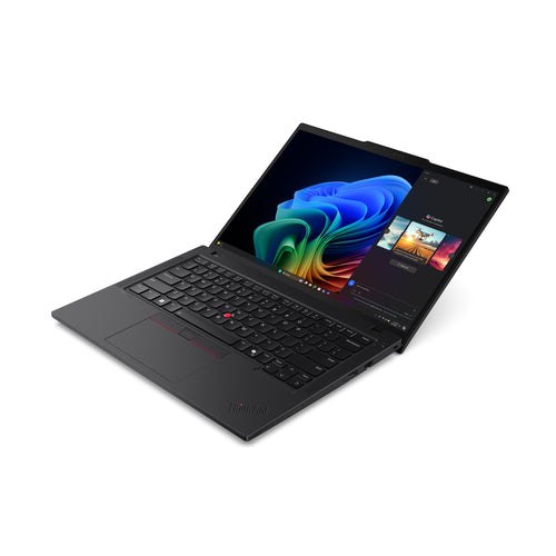 Lenovo ThinkPad T14 Gen 6 (AMD) Copilot+ PC AMD Ryzen™ AI 7 350 Laptop 35.6 cm (14") Touchscreen WUXGA 32 GB DDR5-SDRAM 512 GB SSD Wi-Fi 7 (802.11be) Windows 11 Pro Black