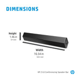 HP Z G3 Conferencing Speaker Bar