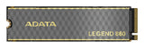 ADATA LEGEND 860 SLEG-860-1000GCS internal solid state drive 1 TB M.2 PCI Express 4.0 NVMe 3D NAND