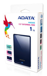 ADATA HV620S external hard drive 1 TB 2.5" Micro-USB B 3.2 Gen 1 (3.1 Gen 1) Blue