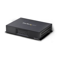 StarTech.com 2x2 HDMI Video Wall Controller - 4K 60Hz HDMI 2.0 Video Input to 4x 1080p Output - Video Wall Processor for Multi Screen Display - Video Wall Splitter - RS232/Ethernet Control - TAA