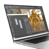 HP ZBook Studio G11 Intel Core Ultra 7 155H Mobile workstation 40.6 cm (16") WUXGA 32 GB DDR5-SDRAM 1 TB SSD NVIDIA GeForce RTX 4070 Wi-Fi 7 (802.11be) Windows 11 Pro Silver
