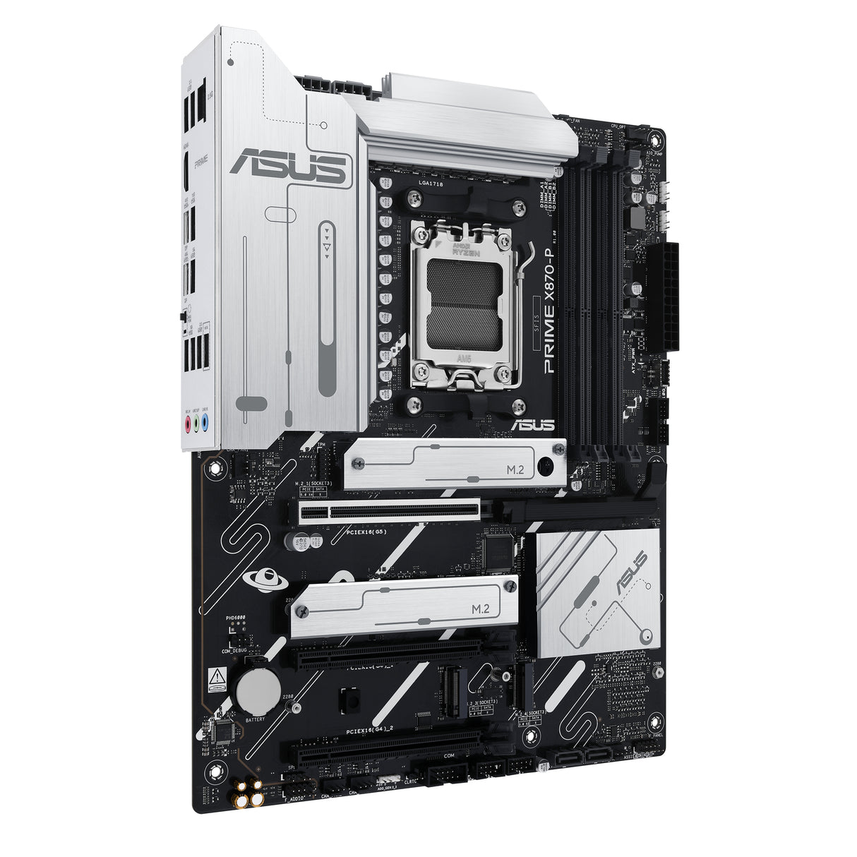 ASUS PRIME X870-P-CSM motherboard AMD X870 Socket AM5 ATX