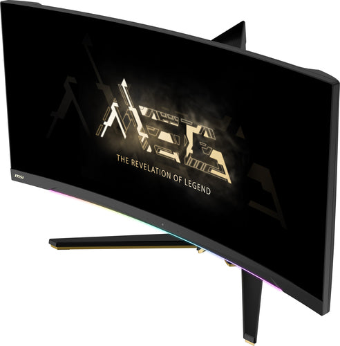 MSI MEG 342C QD-OLED computer monitor 86.8 cm (34.2") 3440 x 1440 pixels UltraWide Quad HD Black