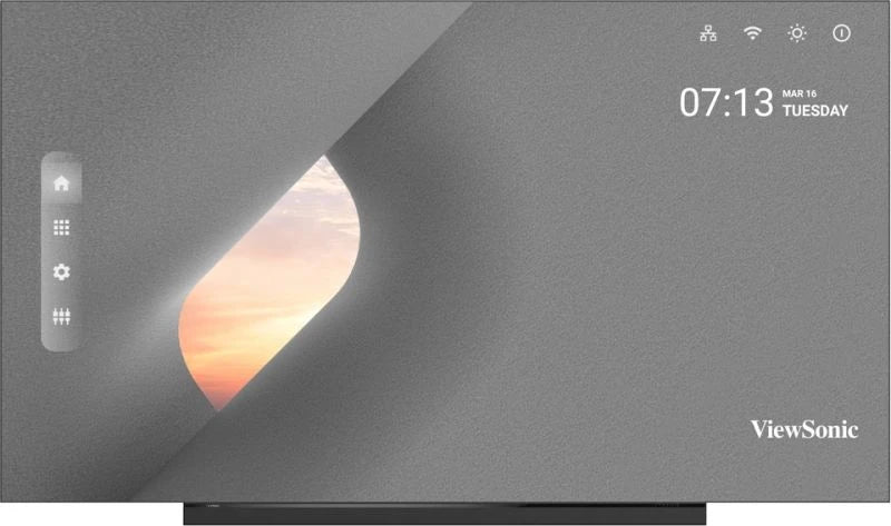 Viewsonic LDM231-251 Signage Display Digital signage flat panel 5.87 m (231") LED Wi-Fi 600 cd/m² Black Android 9