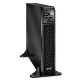 APC SRT2200XLA uninterruptible power supply (UPS) Double-conversion (Online) 2.2 kVA 1800 W 7 AC outlet(s)