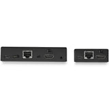 StarTech.com HDMI Over IP Extender Kit with Advanced Compression - TAA