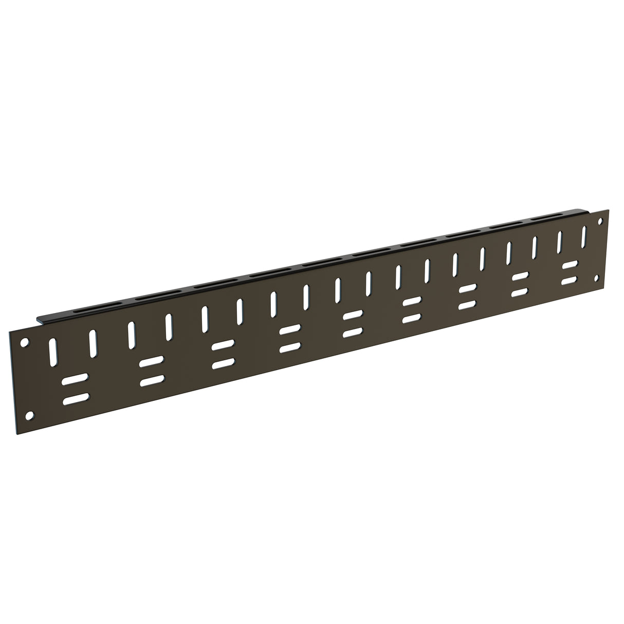 Middle Atlantic Lacer Panel 2 RU Flanged - 10 Pieces