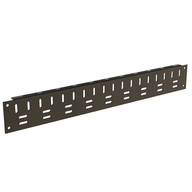 Middle Atlantic Lacer Panel 2 RU Flanged - 10 Pieces