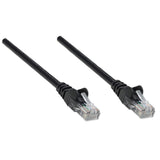 Intellinet IEC-C6-BK-75 networking cable Black 22.5 m Cat6a U/UTP (UTP)