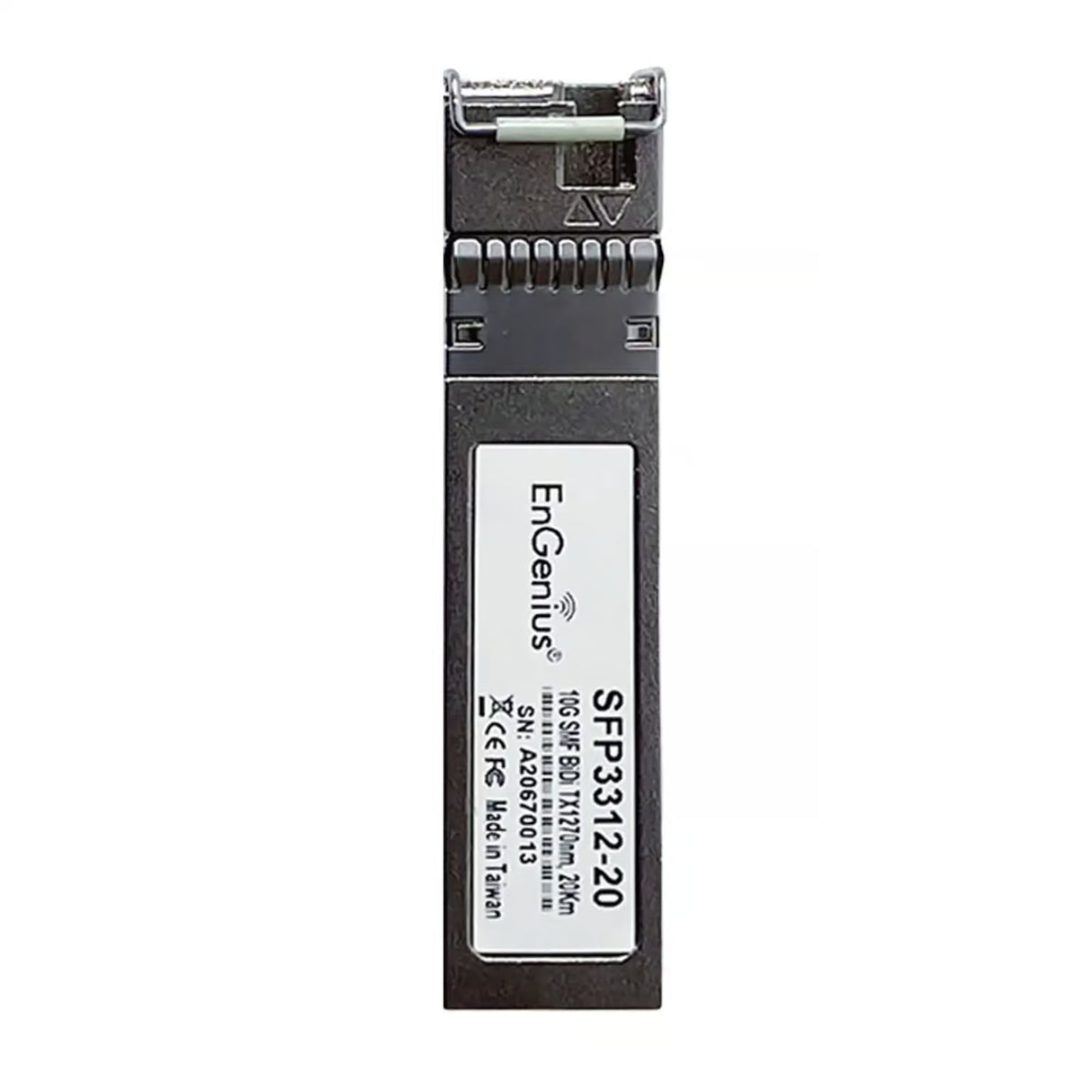 EnGenius SFP Module 10G Single-Mode Fiber Tx:1270nm Rx:1330nm BiDi,DDM 20km