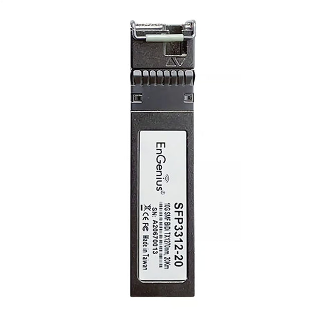 EnGenius SFP Module 10G Single-Mode Fiber Tx:1270nm Rx:1330nm BiDi,DDM 20km