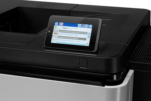 HP LaserJet Enterprise M806dn Wireless Black and white Printer, Ethernet Only; Duplex