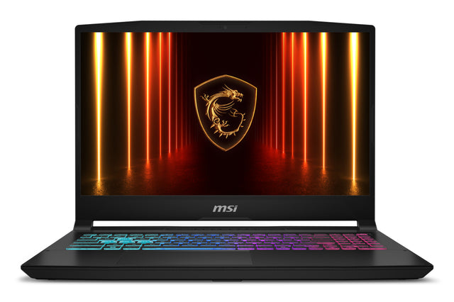 MSI Katana 15 HX B14WFK-446CA Intel® Core™ i7 i7-14650HX Laptop 39.6 cm (15.6") Quad HD 32 GB DDR5-SDRAM 1 TB SSD NVIDIA GeForce RTX 5060 Wi-Fi 6E (802.11ax) Windows 11 Home Black